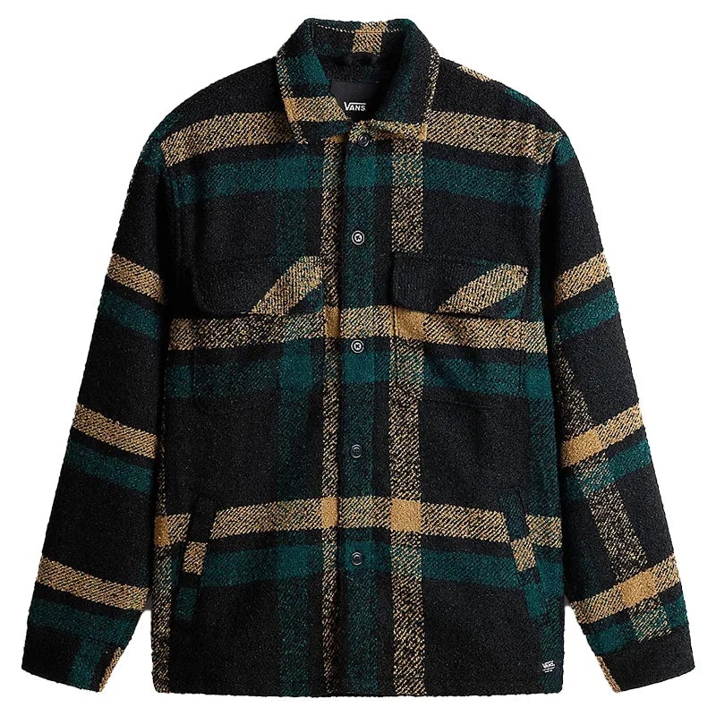 Vans Raywood Shacket Shirt – Black