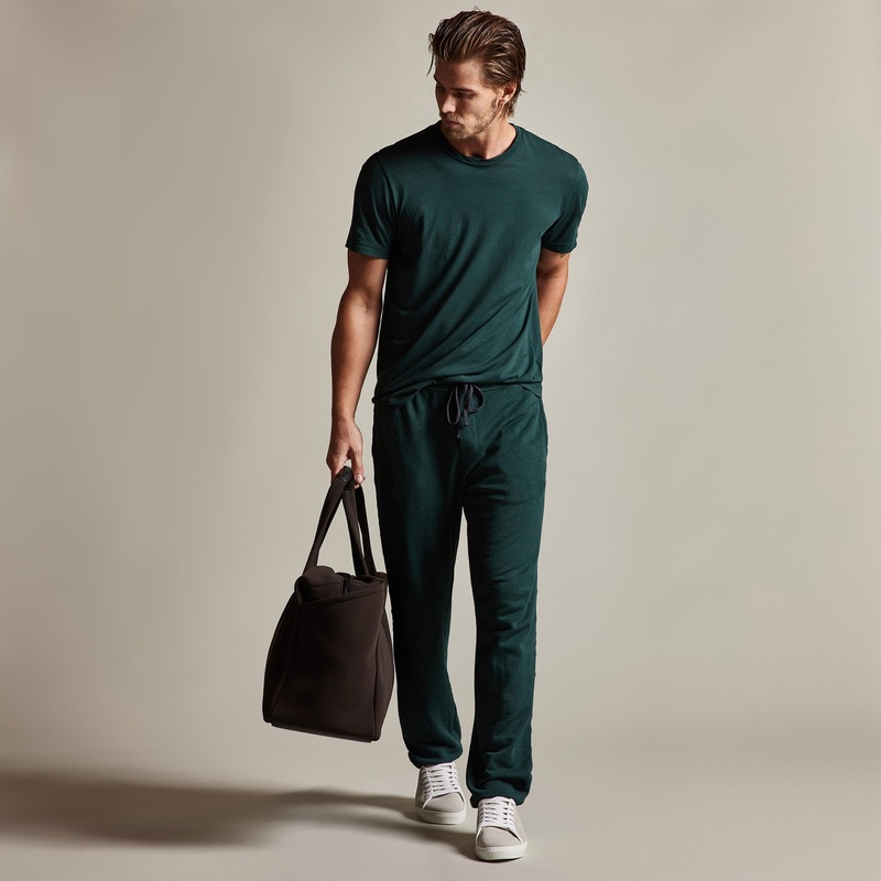Vintage French Terry Sweatpant – Canopy Pigment