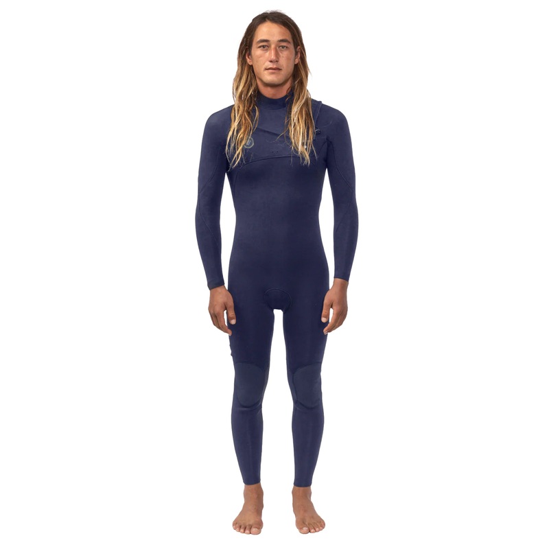 Vissla Men’s 7 Seas 3/2mm Full Chest Zip Steamer