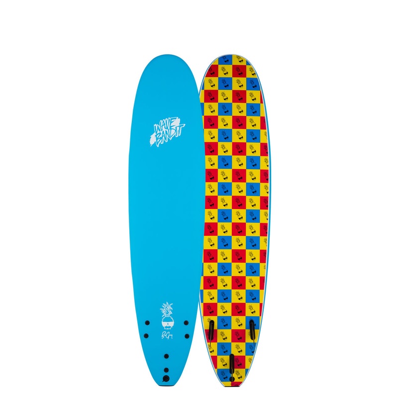 Wave Bandit Ben Gravy Pro Ez Rider 8’0″-Blue 22
