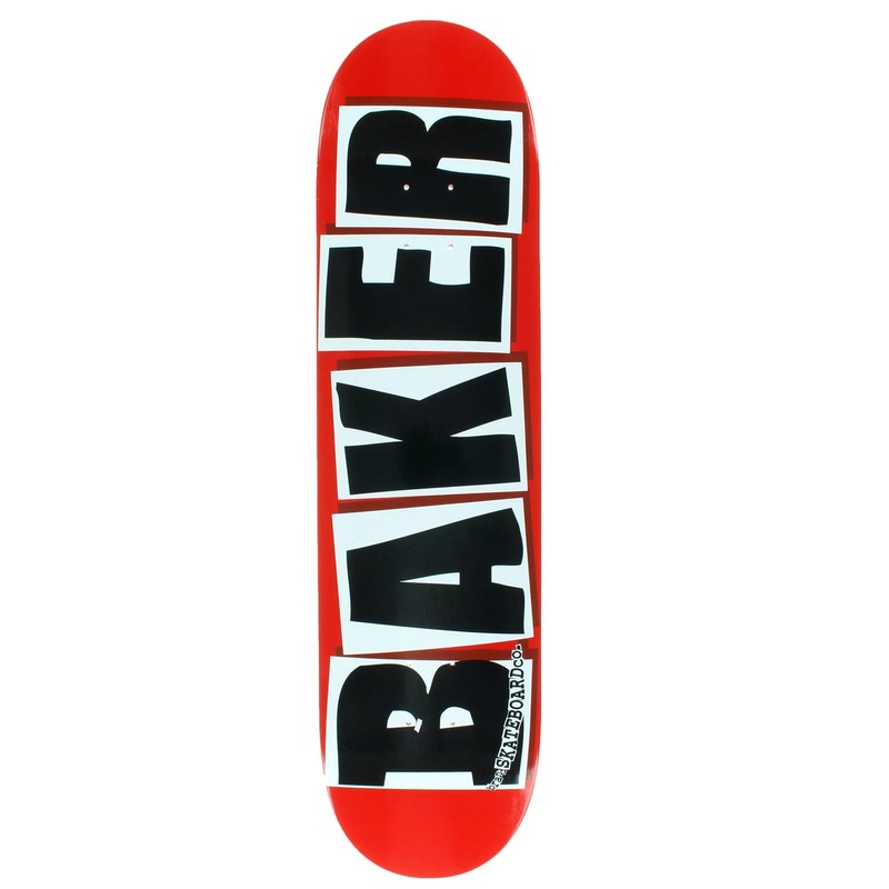 Baker Brand Logo 7.88″ Skateboard Deck