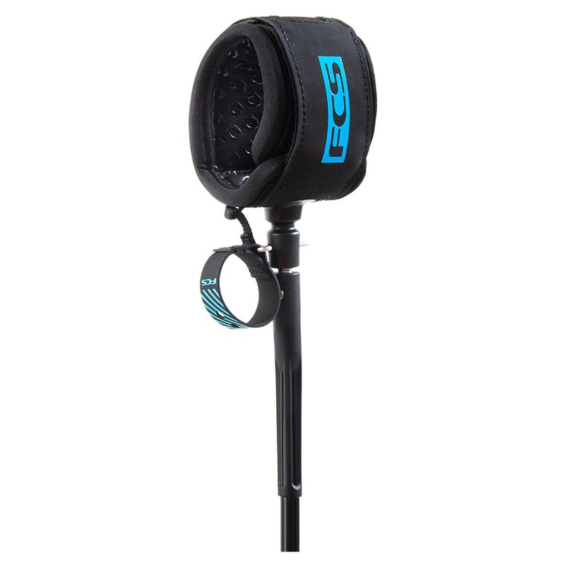 FCS 10ft Protect Max Big Wave Leash – Black