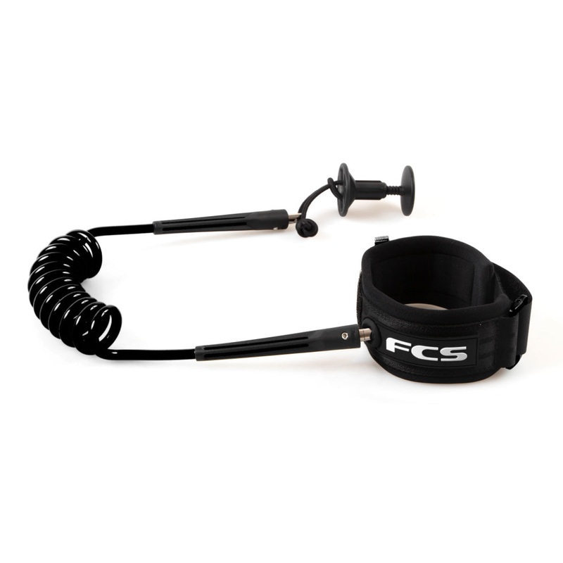 FCS Bodyboard Bicep Leash – Black