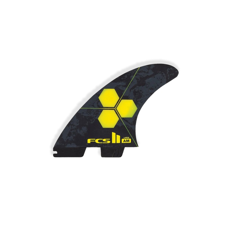 FCS – FCS II AL MERRICK – PC – YELLOW – L – 3FINS