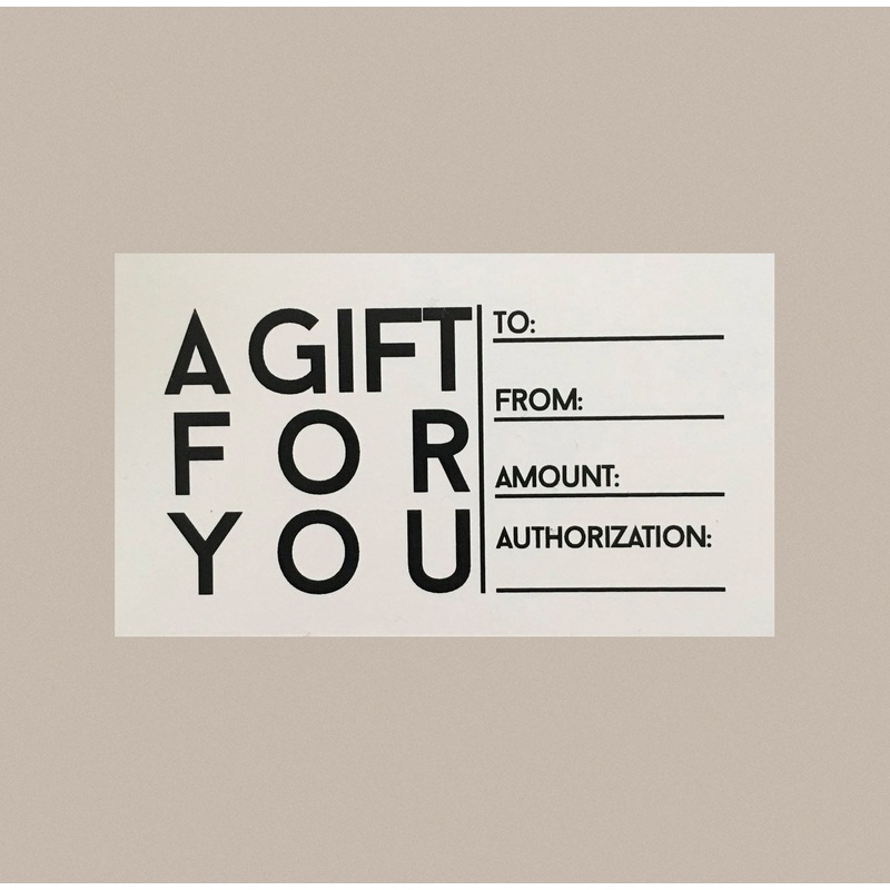 Glide Gift Card