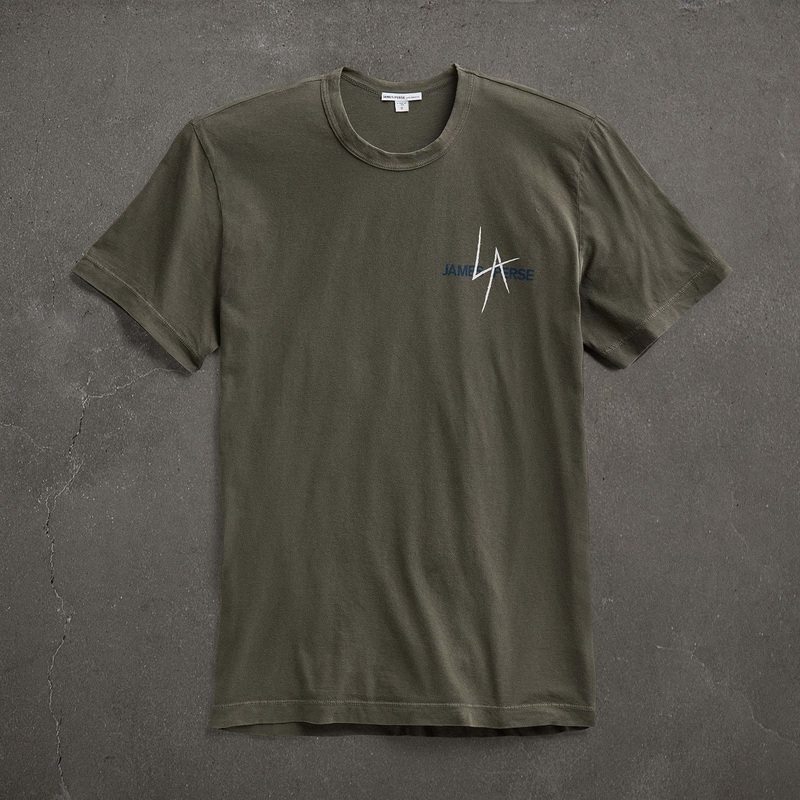 JP x LA Short Sleeve Crew – Platoon Pigment