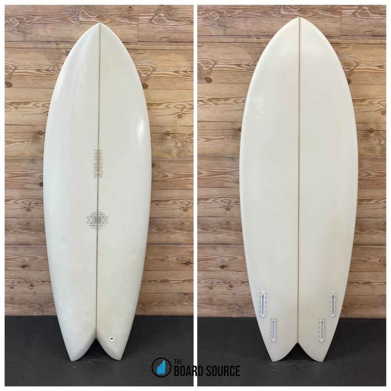 Quad Fish 5’4″