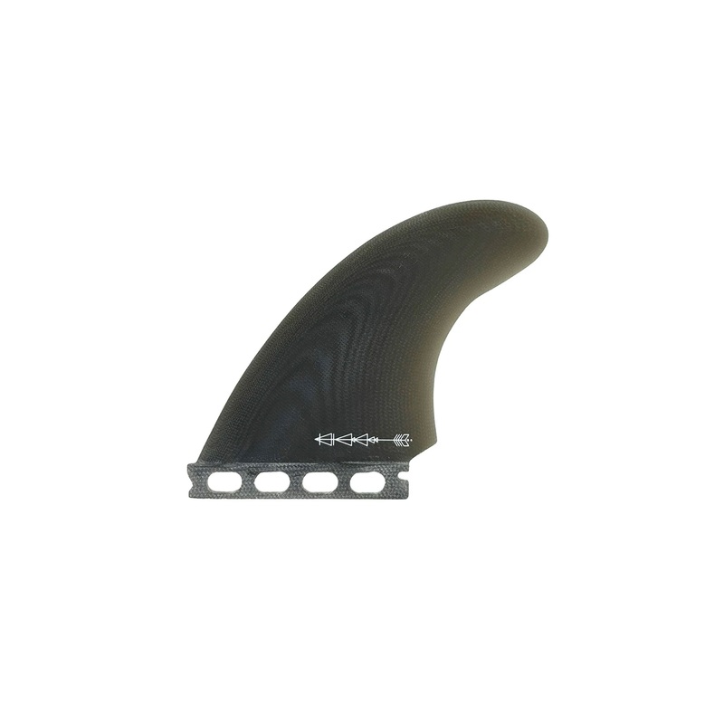 TRUE AMES – TAPPY TWIN – SMOKE – 2FINS