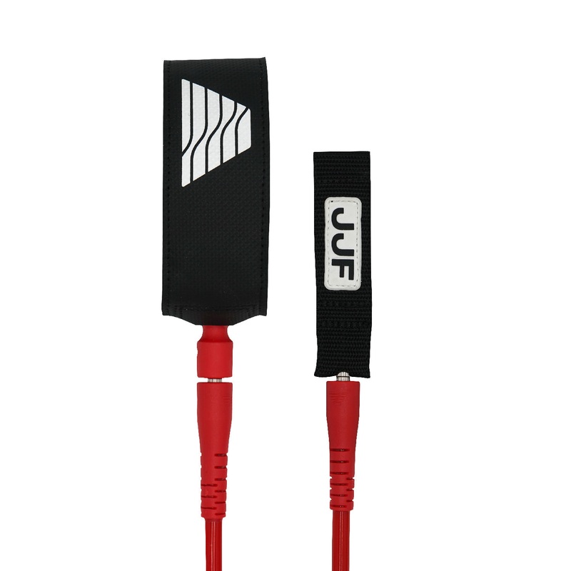 VEIA JJF Heavy Water Leash-Night/Red-9′