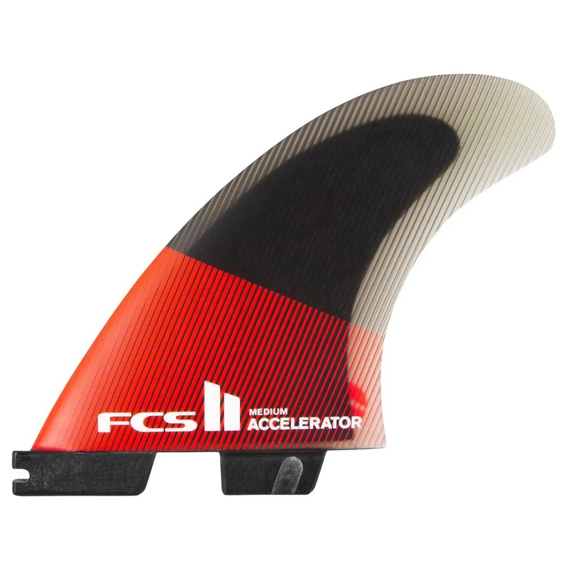FCS II Accelerator PC Tri Fin Set – Small