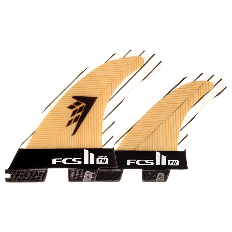 FCS II Firewire PC Carbon Tri-Quad Fin Set