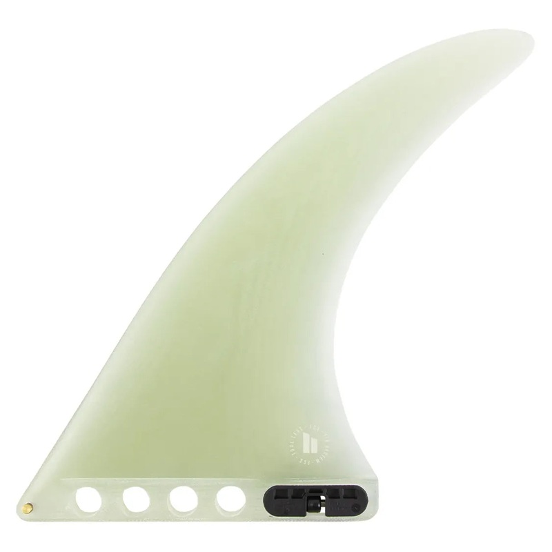FCS II Flow PG Longboard Fin – Clear
