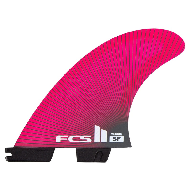 FCS II Sally Fitzgibbons Tri Fin Set – Medium