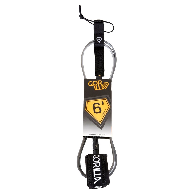 Gorilla 6ft Comp Leash – Black