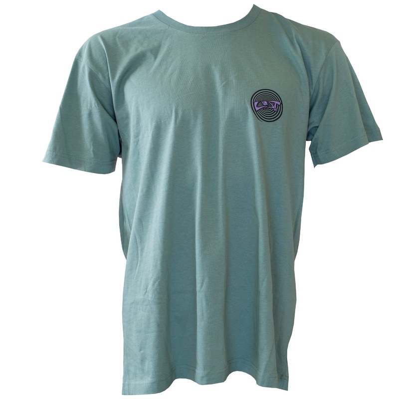 Lost Surfboards Men’s S/S T-Shirt – Moss Green