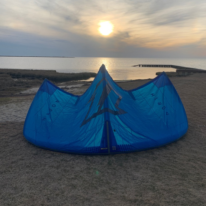 USED 2022 North Reach Kite-11m-Pacific Blue