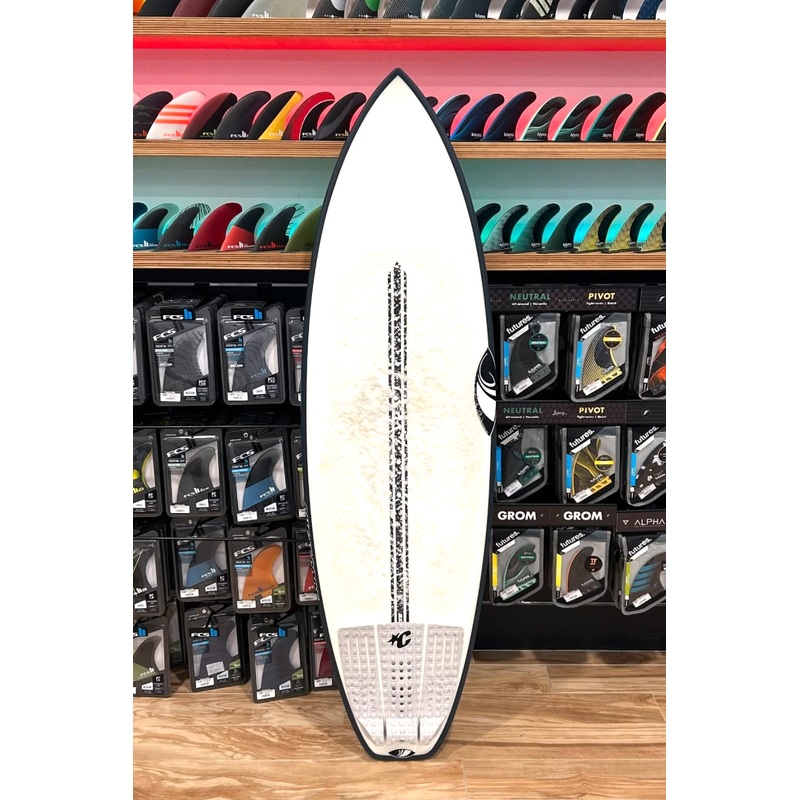 5’8 Sharpeye Cheat Code EPS #7629 – Used Surfboard