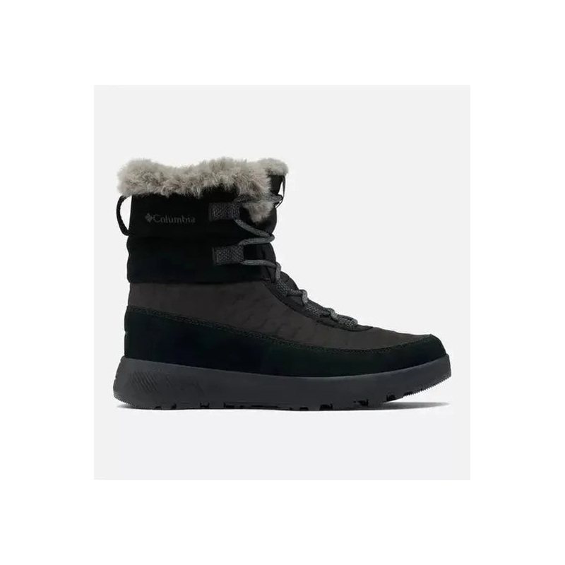 Columbia Slopeside Peak Luxe Boots Black