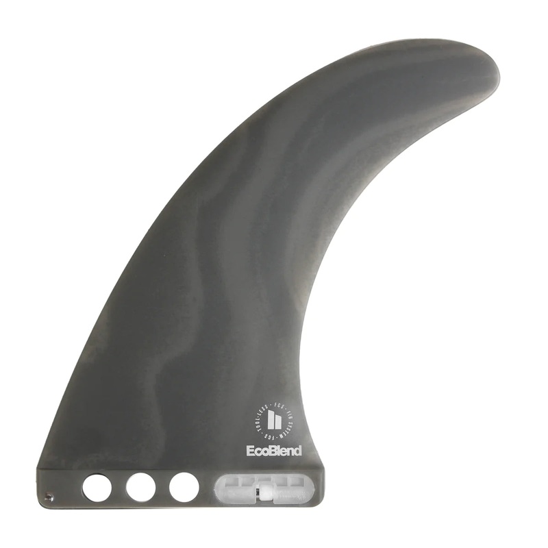FCS II Connect Neo Glass Eco Longboard Fin – Smoke
