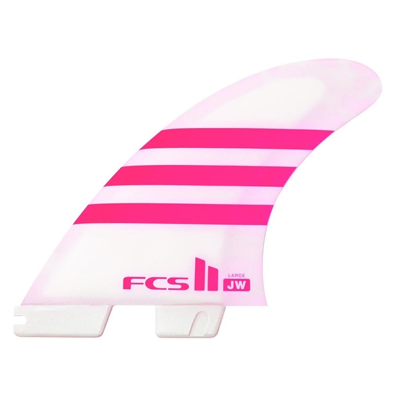 FCS II Julian Wilson Limted Edition PC Aircore Tri Fin Set – Large