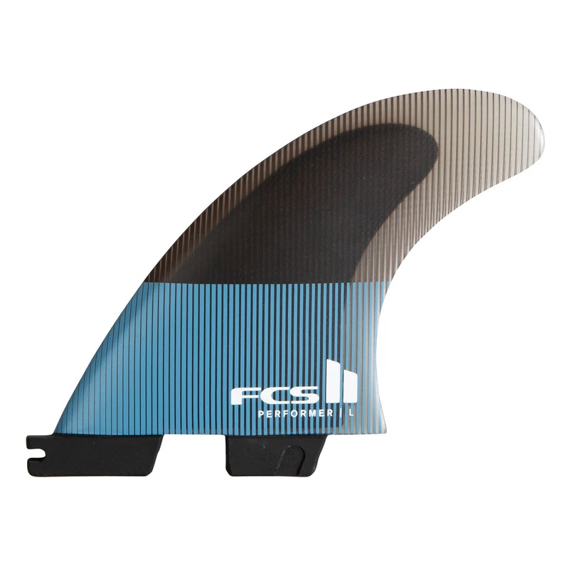 FCS II Performer Tri Fin Set – Tranquil Blue
