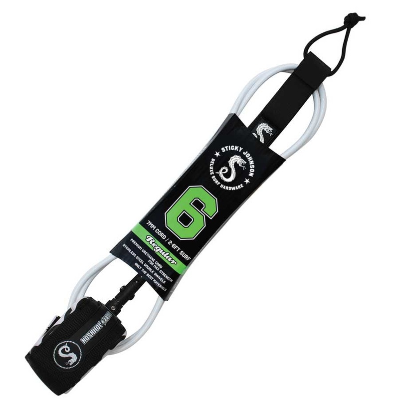 STICKY JOHNSON REGULAR 6FT LEASH