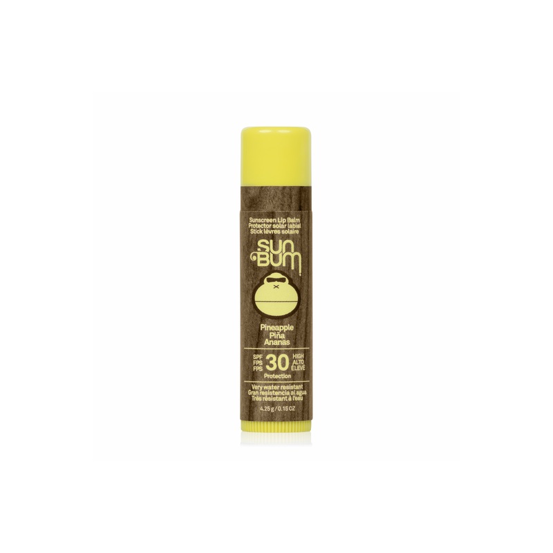 Sun Bum Original SPF 30 Sunscreen Lip Balm  Pineapple