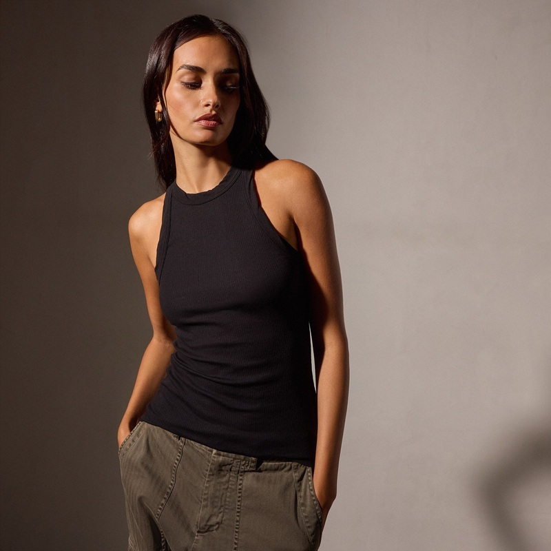 Sunset Tank – Black