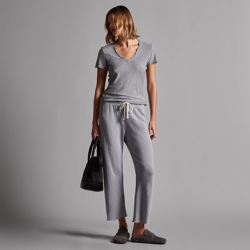 Vintage French Terry Cutoff Sweatpant – Breeze Pigment
