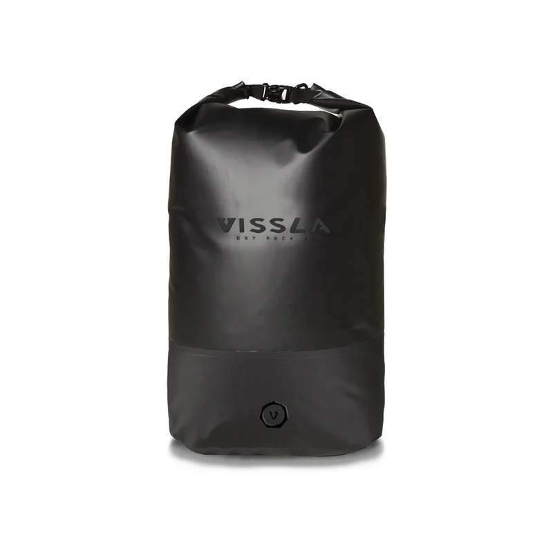 VISSLA 7 SEAS 35L DRY BACKPACK – BLACK