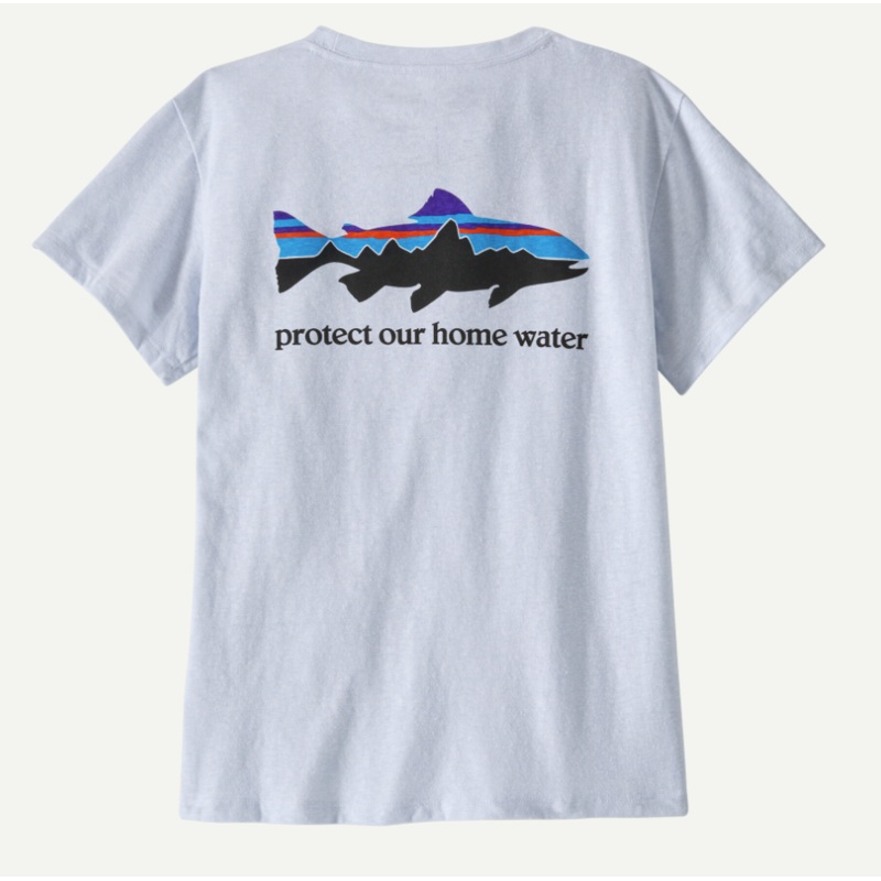 W’s Home Water Trout Pocket Responsibili-Tee
