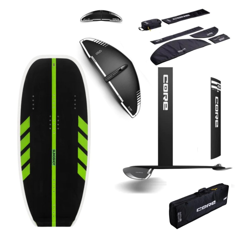 Zero To Hero Kite Foil Kit w/ SLC1250 & Dwarfcraft – 110cm