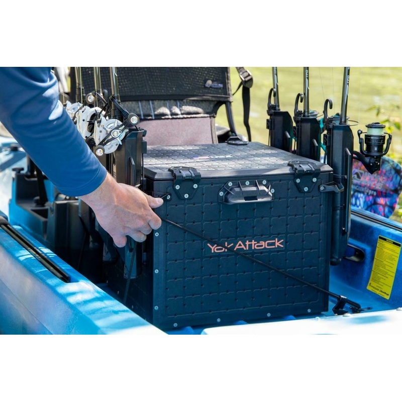 BlackPak Pro Kayak Fishing Crate – 16” x 16”