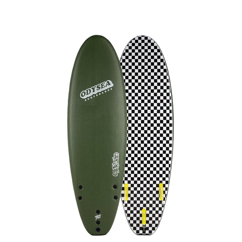 Catch Surf Odysea Log 6’0″-Military Green 24