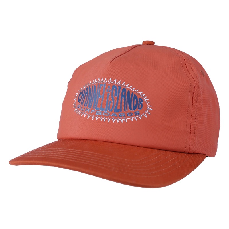 Channel Islands Starburst Men’s Hat – Burnt Orange