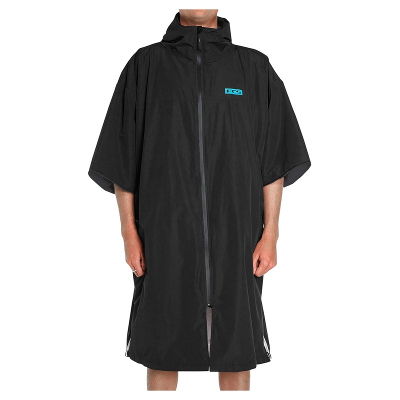 FCS Shelter All Weather Poncho – Black – Large