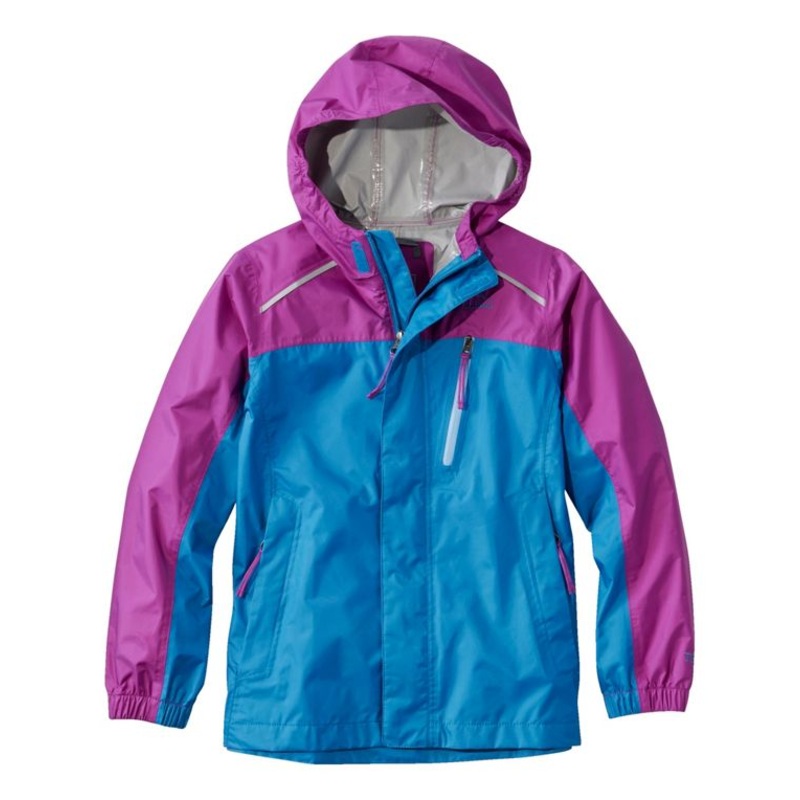 Trail Model Rain Jacket Color Block Kids’