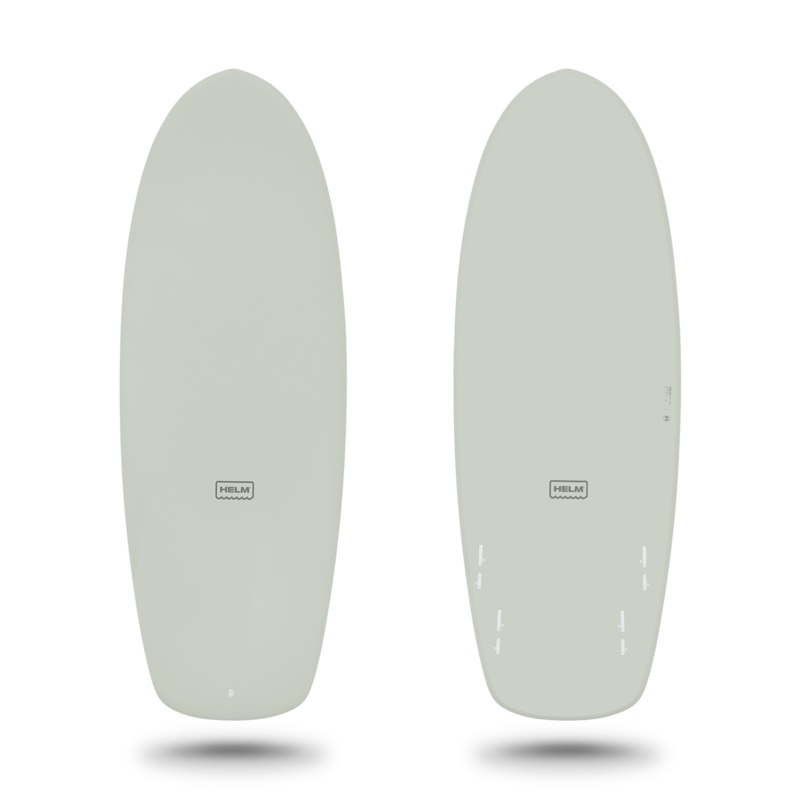 WEEKENDER – PISTACCIO SOFT TOP SURFBOARD