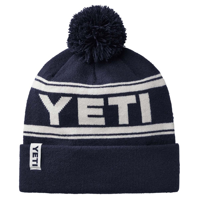 Yeti Retro Knit Beanie – Navy