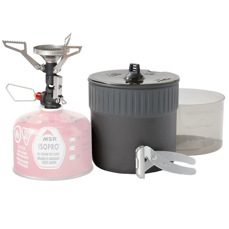 MSR – PocketRocket Deluxe Stove Kit