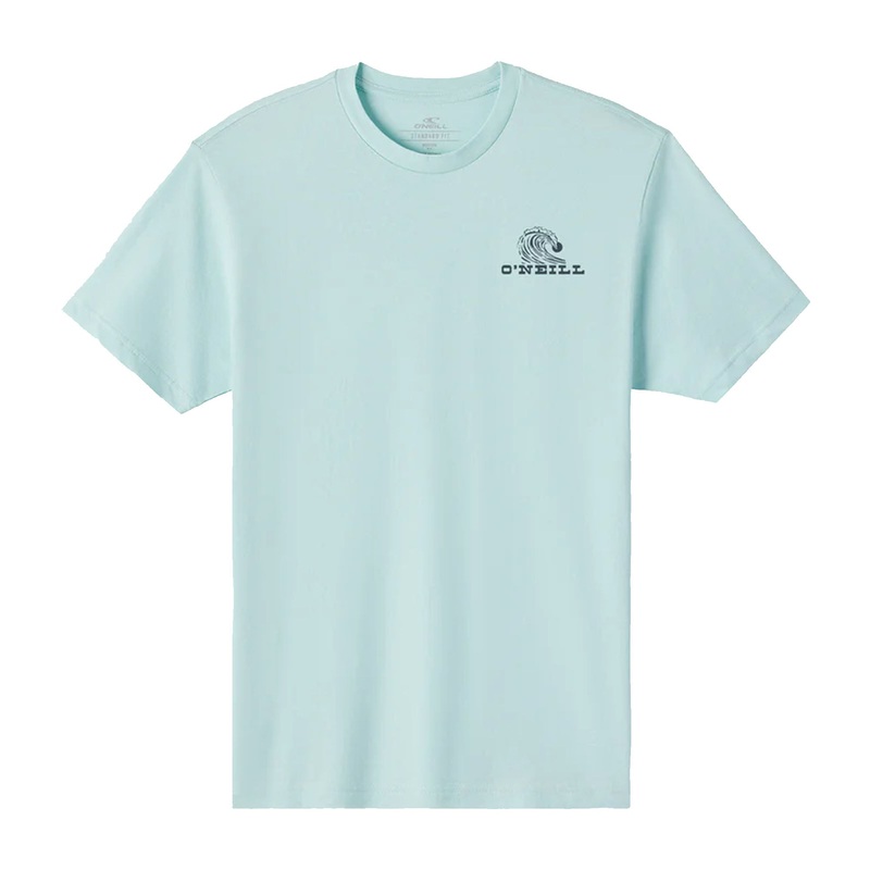 O’Neill Skeg Men’s S/S T-Shirt -Pastel Turquoise