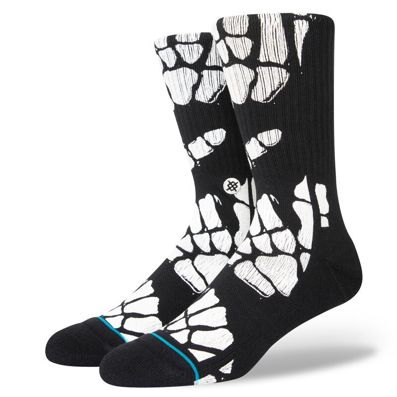 Stance Zombie Hang Socks-Black