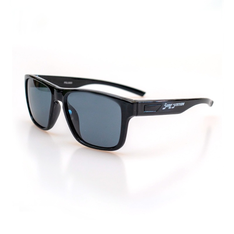 Surf Station Daily Driver Men’s Sunglasses – Black Polarized