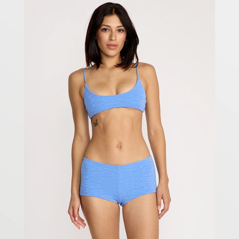 Volcom Coco Surf Women’s Surf Shorts – Light Blue Acid