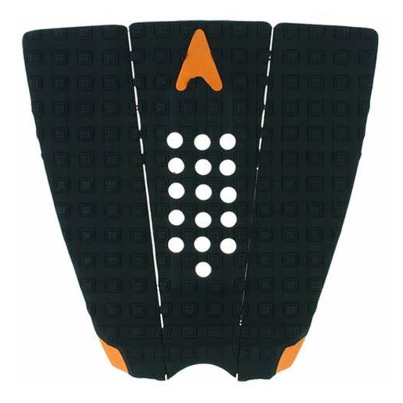 Astrodeck North Shore Traction Pad – Black/Orange