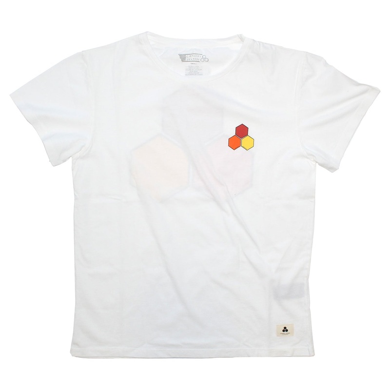 Channel Islands Curren Hex Tee – White