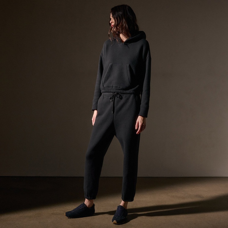 Cozy Sweat Pant – Black