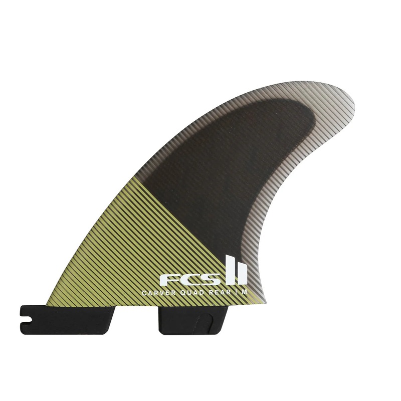 FCS II Carver PC Quad Rears – Medium – Eucalyptus
