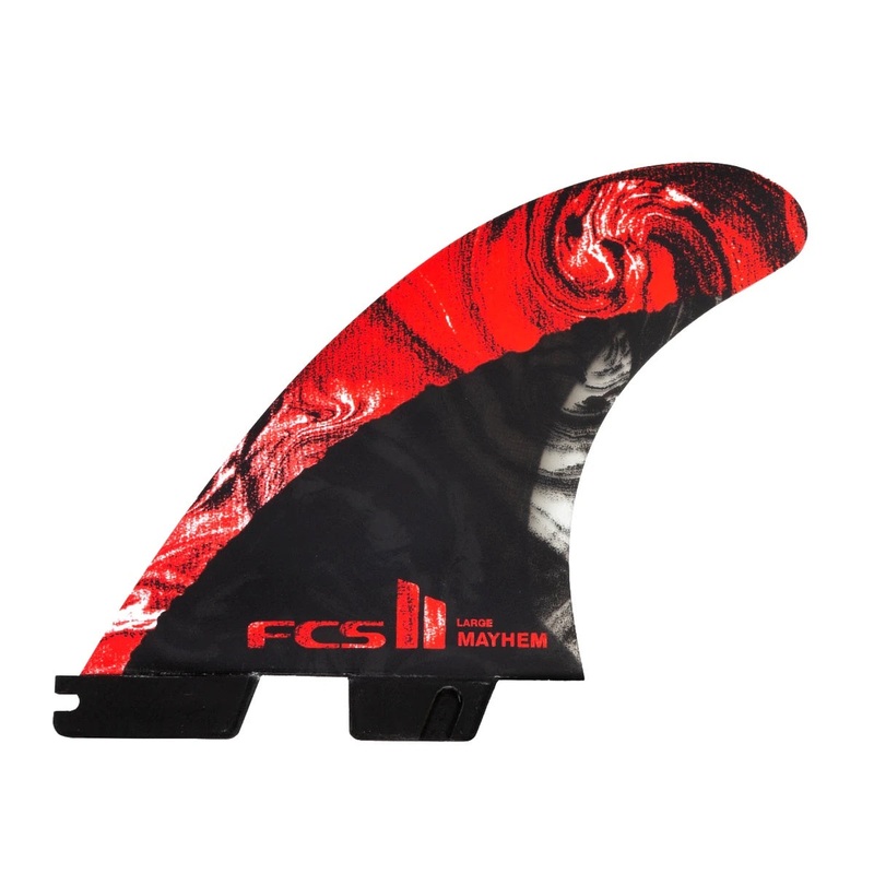 FCS II MATT BIOLOS TRI PC CARBON L – RED