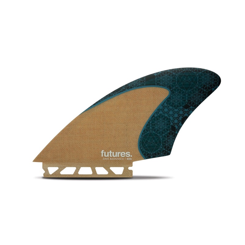FUTURES RASTA KEEL HONEYCOMB TWIN